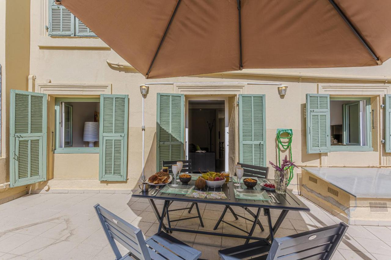 Joffre 9 - Near Massena Square - Terrace Nizza Exterior foto