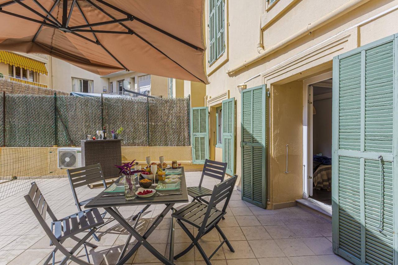 Joffre 9 - Near Massena Square - Terrace Nizza Exterior foto