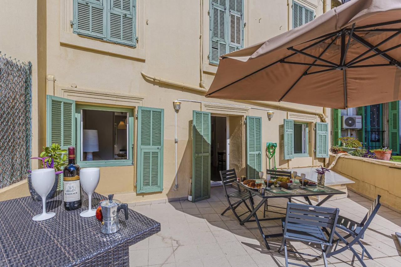 Joffre 9 - Near Massena Square - Terrace Nizza Exterior foto