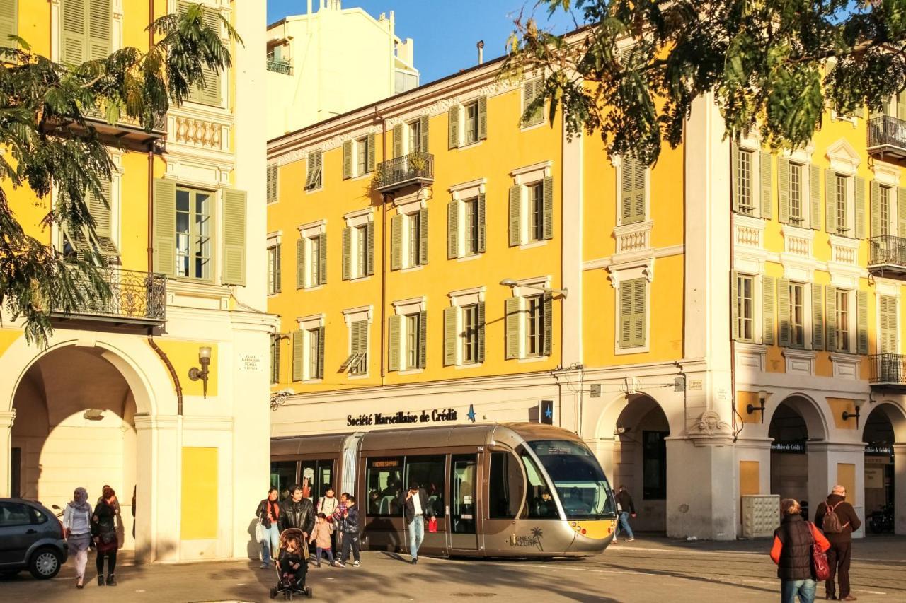 Joffre 9 - Near Massena Square - Terrace Nizza Exterior foto