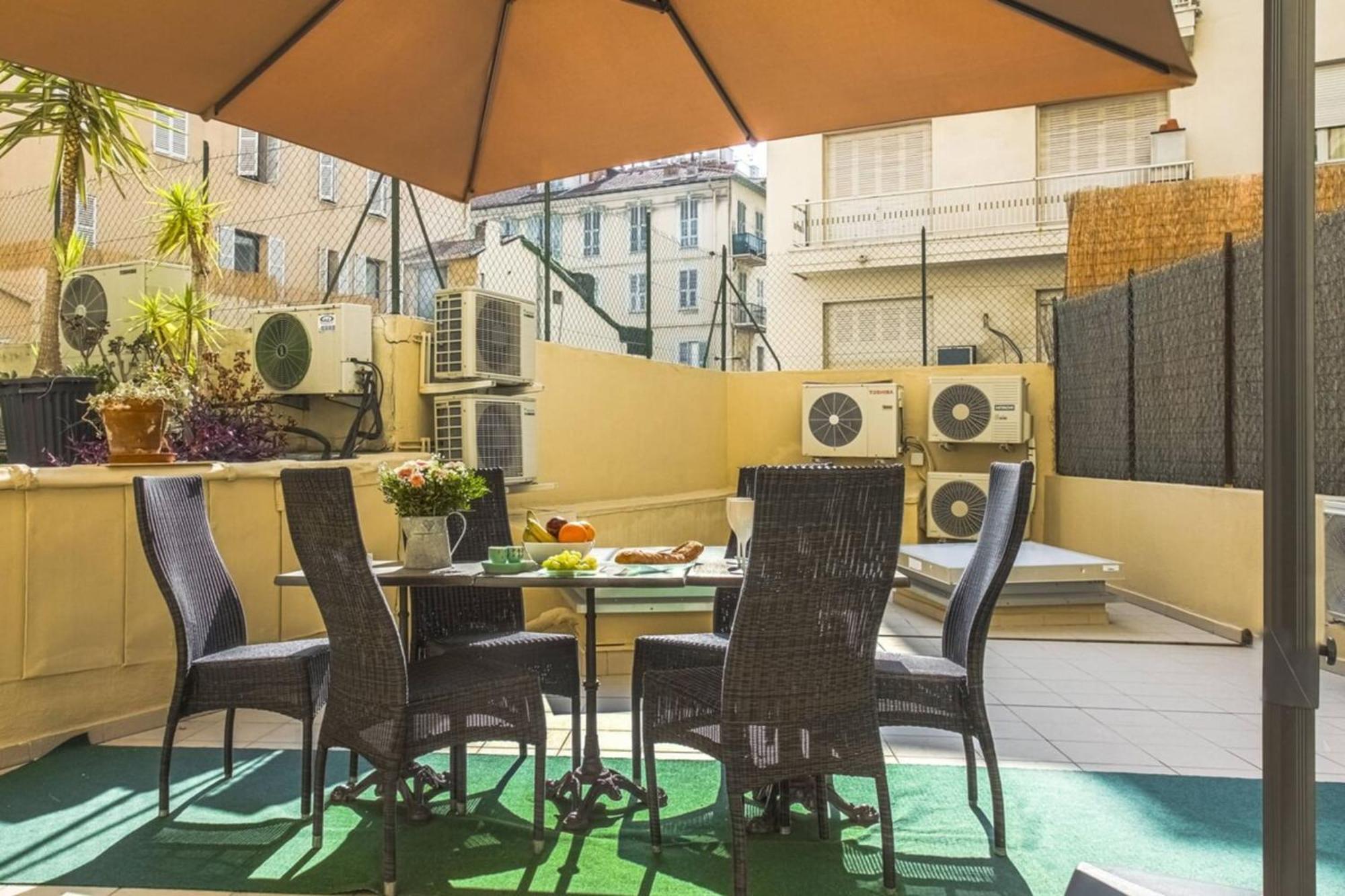 Joffre 9 - Near Massena Square - Terrace Nizza Exterior foto