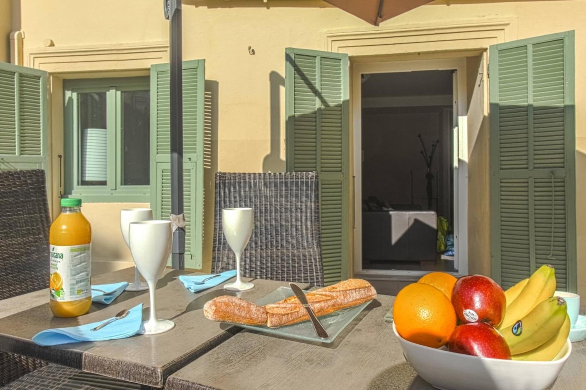 Joffre 9 - Near Massena Square - Terrace Nizza Exterior foto